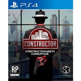 Konzol játék, PS4 Constructor Használt