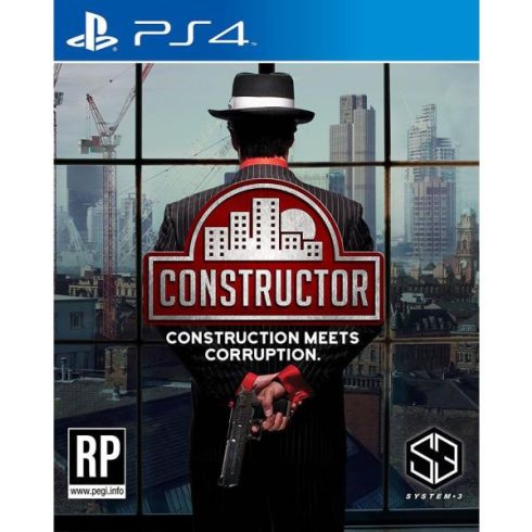 Konzol játék, PS4 Constructor Használt