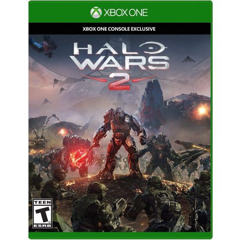 Konzol játék, Xbox One Halo Wars 2 Használt