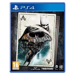 Konzol játék, PS4 Batman Return Arkham Használt