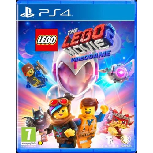 Konzol játék, PS4 The Lego Movie 2 Videogame Új
