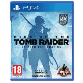 Konzol játék, PS4 Rise of the Tomb Raider Használt