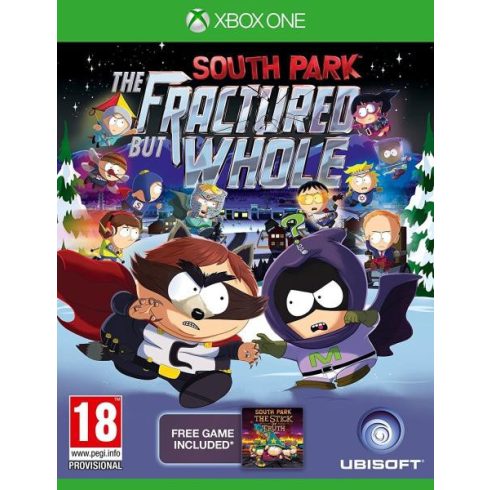 Konzol játék, Xbox One South Park The Fractured But Whole Új