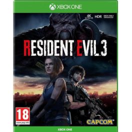 Konzol játék, Xbox One Resident Evil 3 Használt
