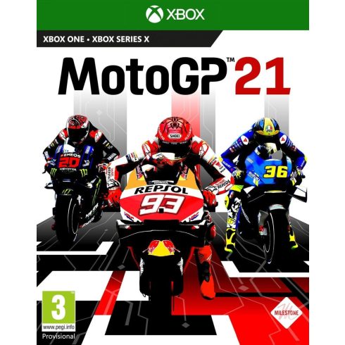 Konzol játék, Xbox One MotoGP 21