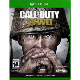 Konzol játék, Xbox One Call of Duty WWII Használt