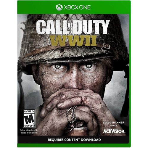Konzol játék, Xbox One Call of Duty WWII Használt