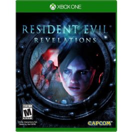 Konzol játék, Xbox One Resident Evil Revelation Használt