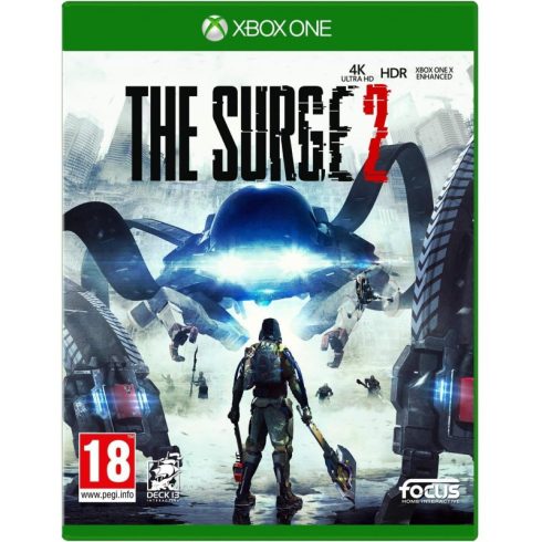 Konzol játék, Xbox One The Surge 2 Használt