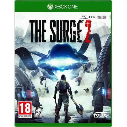 Konzol játék, Xbox One The Surge 2 Használt
