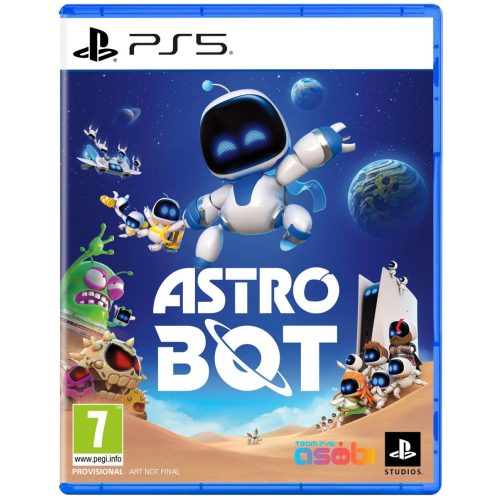 Konzol játék, PS5 Astro Bot Új