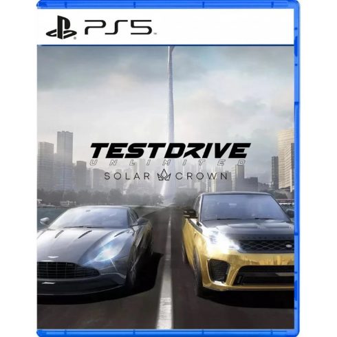 Konzol játék, PS5 Testdrive Unlimited Solar Crown (új)
