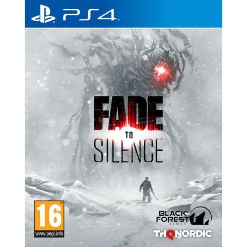 Konzol játék, PS4 Fade To Silence Használt