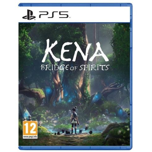 Konzol játék, PS5 Kena Bridge of Spirits Használt