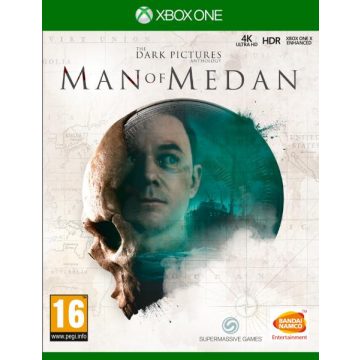 Konzol játék, Xbox One The Dark Pictures Man of Medan új