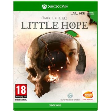   Konzol játék, Xbox One The Dark Pictures Anthilogy Little Hope hasz