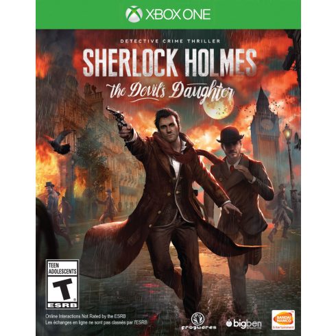 Konzol játék, Xbox One Sherlock Holmes the devil's daughter