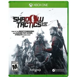   Konzol játék, Xbox One Shadow Tactics Blades of shoutgunhasznált