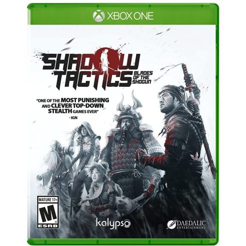 Konzol játék, Xbox One Shadow Tactics Blades of shoutgunhasznált