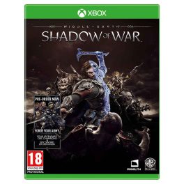 Konzol játék, Xbox One Middle-arth Shadow of war használt
