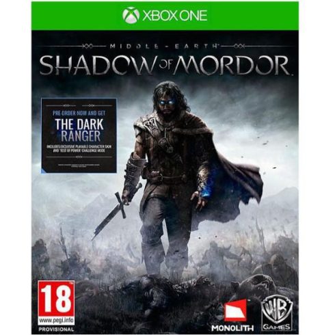 Konzol játék, Xbox One Middle-arth Shadow of mordor használt