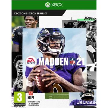 Konzol játék, Xbox One Madden NFL 21 új