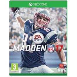 Konzol játék, Xbox One Madden NFL 17 használt