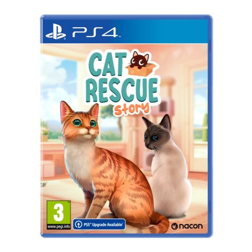 Konzol játék, PS4 Cat Rescue új