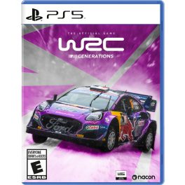 Konzol játék, Ps5 WRC Generations új