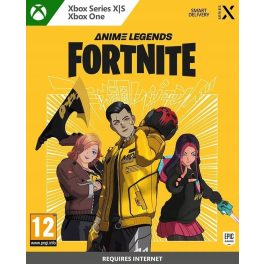   Konzol játék, Xbox One Fortnite Amine legends (skin) (digitális)