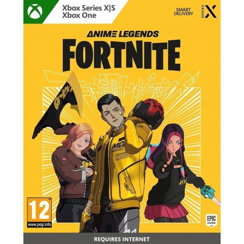Konzol játék, Xbox One Fortnite Amine legends (skin) (digitális)