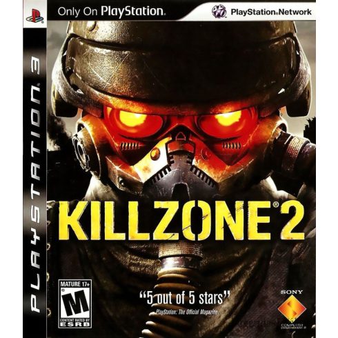 Konzol játék, PS3 Killzone 2 Használt
