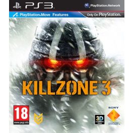 Konzol játék, PS3 Killzone 3 Használt