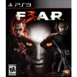 Konzol játék, PS3 Fear 3 Használt