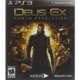 Konzol játék, PS3 Deus Ex Human Revolution Használt