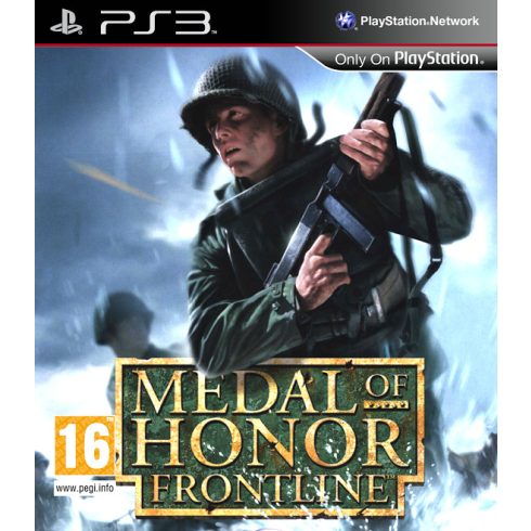 Konzol játék, PS3 Medal of Honor Frontline Használt