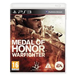Konzol játék, PS3 Medal Of Honor Warfighter Használt