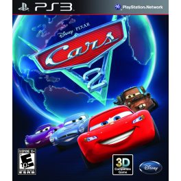Konzol játék, PS3 Cars 2 Használt