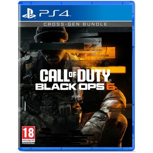 Konzol játék, PS4 Call of Duty Black Ops 6 Új
