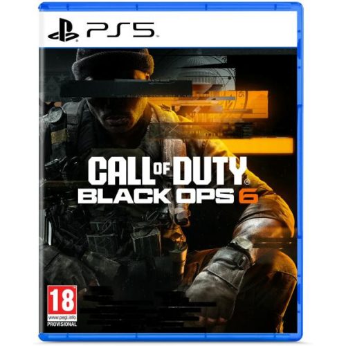 Konzol játék, PS5 Call of Duty Black Ops 6 Új
