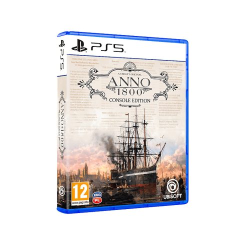 Konzol játék, PS5 Anno 1800 Console Edition