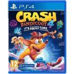 Konzol játék, PS4 Crash Bandicoot It's About Time Használt