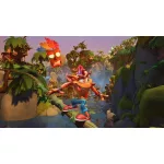Konzol játék, PS4 Crash Bandicoot It's About Time Használt