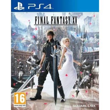Konzol játék, PS4 Final Fantasy XV Használt