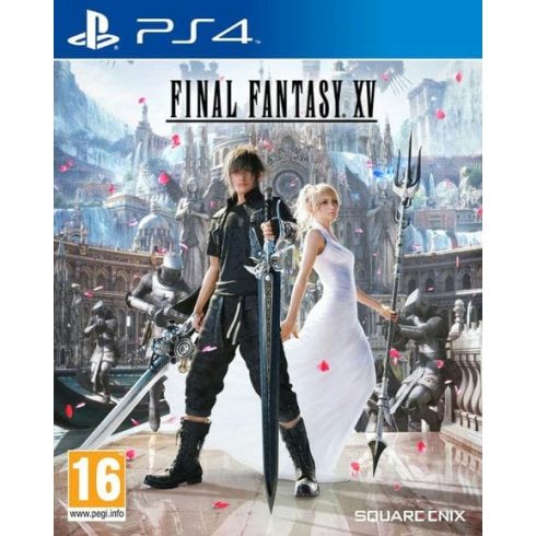 Konzol játék, PS4 Final Fantasy XV Használt