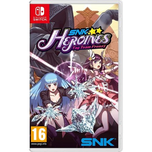 Konzol játék, Nintendo Switch SNK Heroines Tag Team Frenzy ÚJ