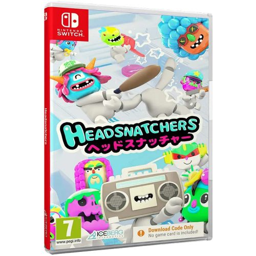 Konzol játék, Nintendo Switch, Headsnatchers Új