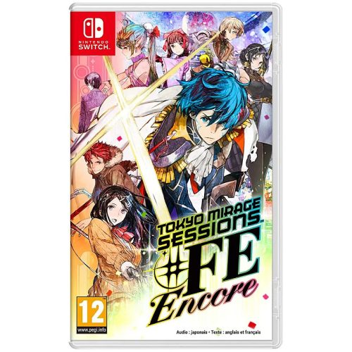 Konzol játék, Nintendo Switch Tokyo Mirage Sessions FE Encore Új