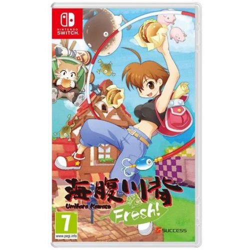 Konzol játék, Nintendo Switch Fresh Új