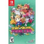 Konzol játék, Nintendo Switch Penny Punching Princess Új